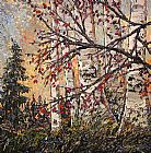 Maya Eventov Lush Landscape painting